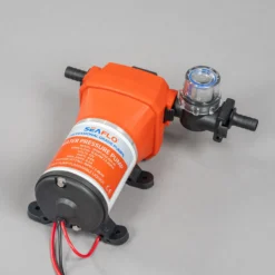 Seaflo 4-Kammer Druck Membranpumpe 12 VDC und 750 l/h Förderleistung