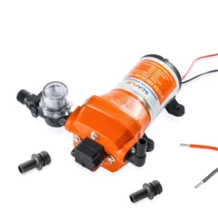 Seaflo 4-Kammer Druck Membranpumpe 12 VDC und 750 l/h Förderleistung
