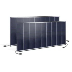 Seraphim Solarmodule 2 x 125 Wp 30,5 V mono - 1170 x 575 x 35 mm