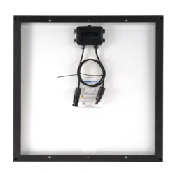 Seraphim Solarmodul 50 Wp 18,8 V mono - 530 x 490 x 25 mm