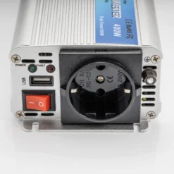 Sinus Wechselrichter 12 VDC/ 230 VAC/ 400 W