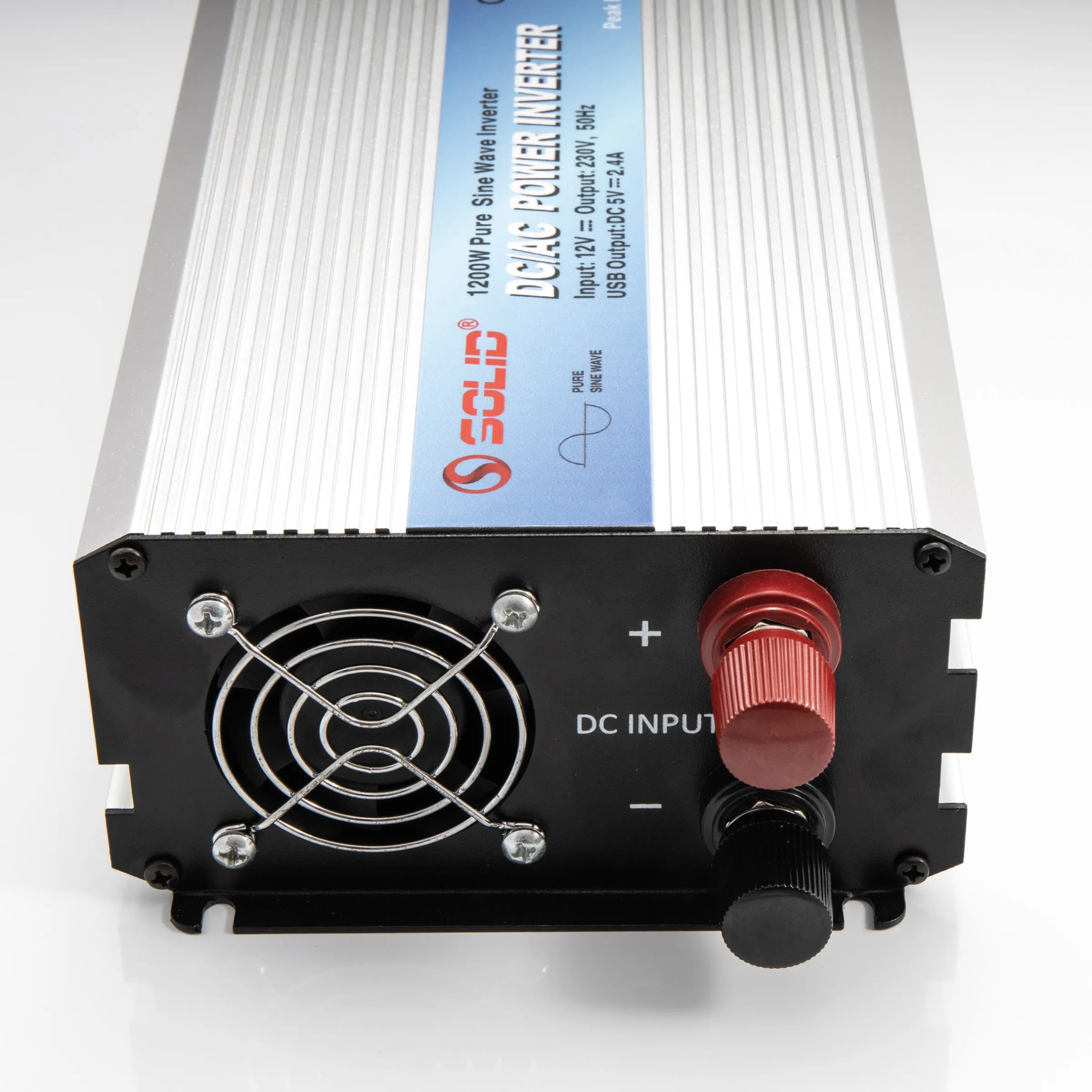 Sinus Wechselrichter 12 VDC/ 230 VAC/ 1200 W