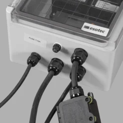Solar Bewässerungsset mit Druckpumpe