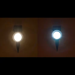 Solar Bodenstrahler Superspot "Duo Color" im Alugehäuse