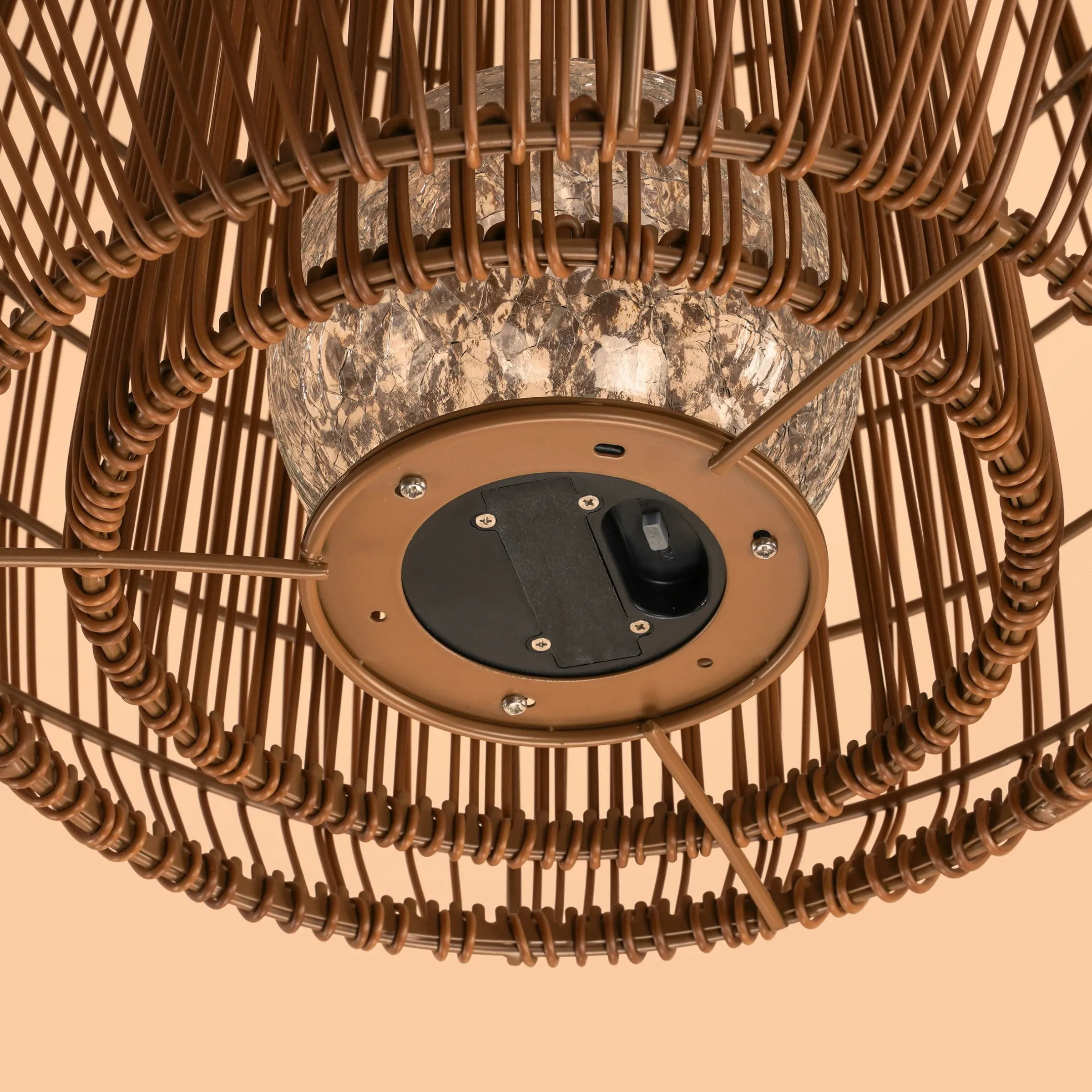 Solar Boho-Windlichter Isabella im 2er- Set