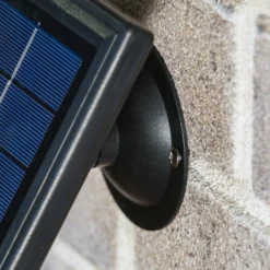 Solar Deko-Drahtkugel ⌀ 25 cm mit 50 bernsteinfarben LEDs