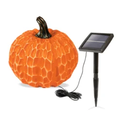 Solar Dekoleuchte Kürbis ⌀ 20 cm