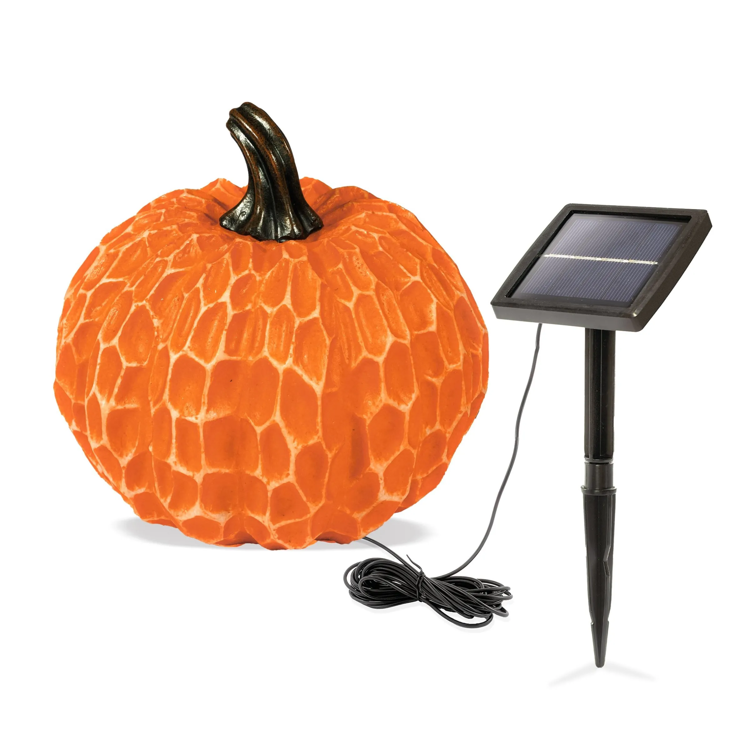 Solar Dekoleuchte Kürbis ⌀ 20 cm