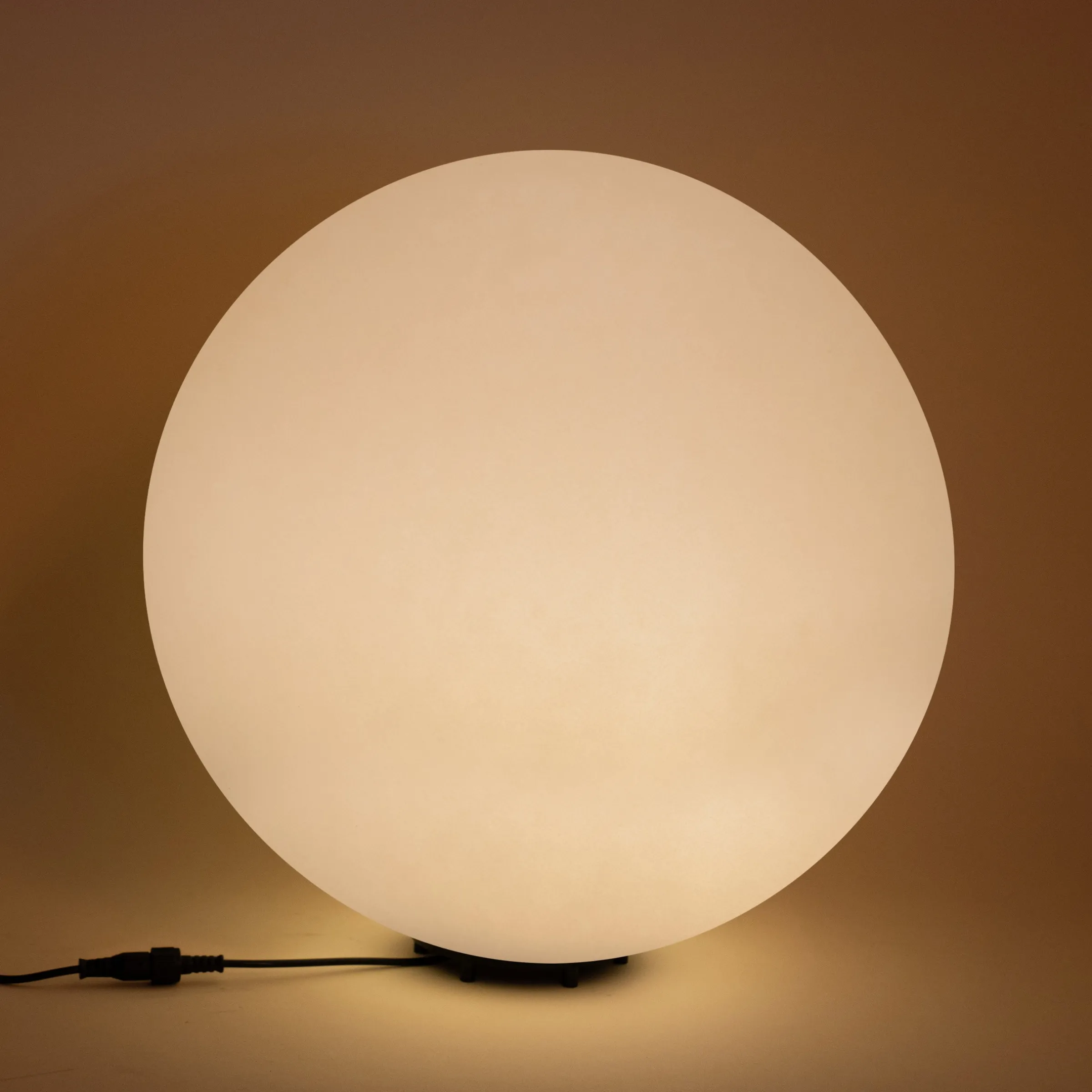 Solar Deko-Leuchtkugel 40 cm mit externem 2 W Solarmodul