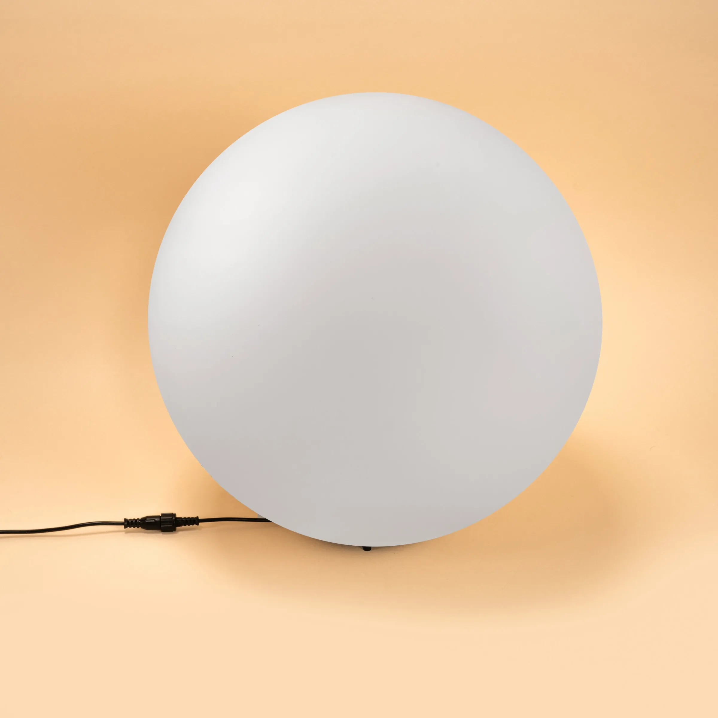 Solar Deko-Leuchtkugel 40 cm mit externem 2 W Solarmodul