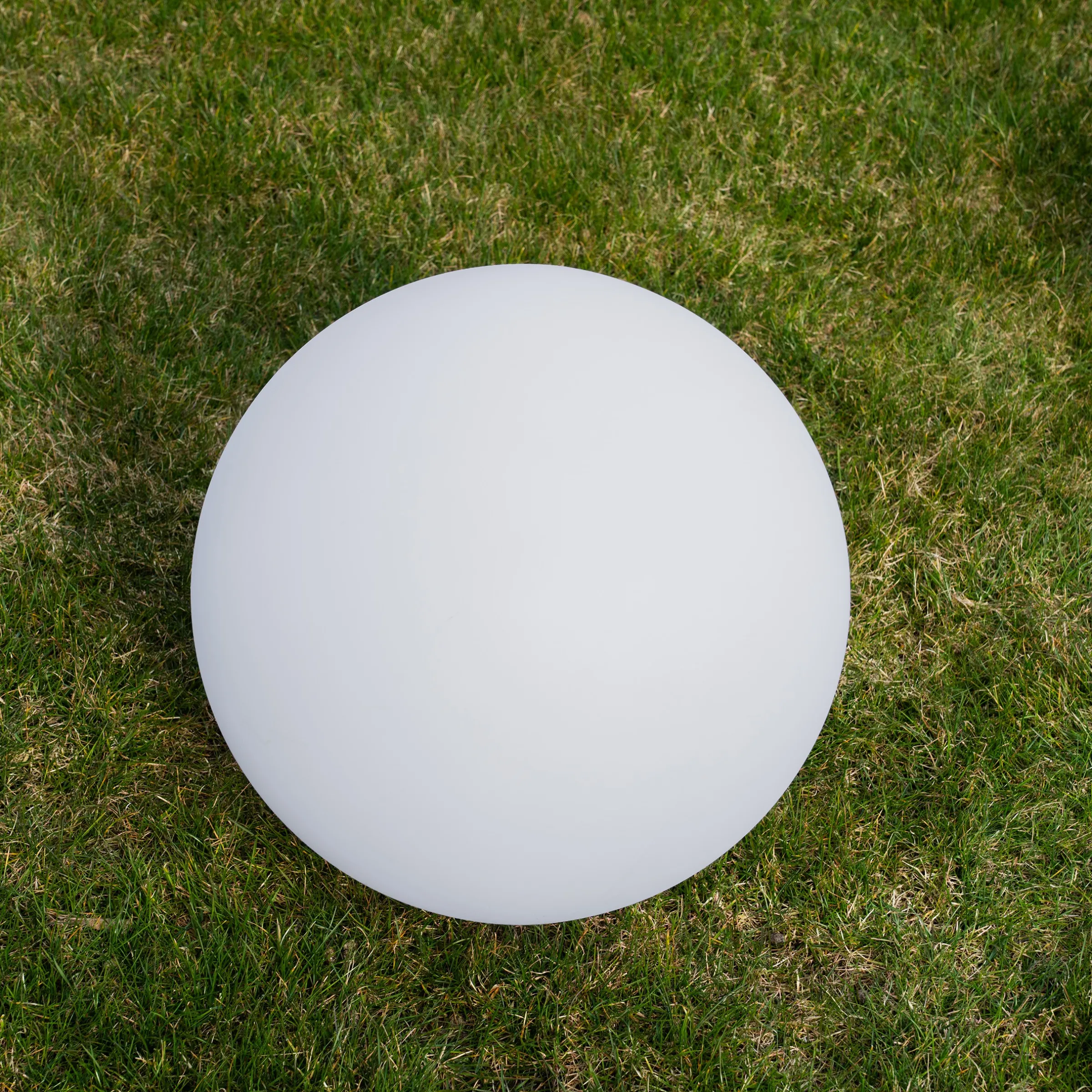 Solar Deko-Leuchtkugel 40 cm mit externem 2 W Solarmodul