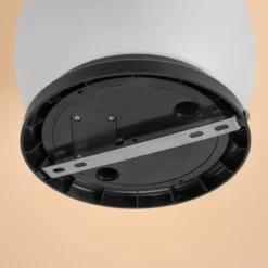 Solar Deko-Leuchtkugel 20 cm mit bernsteinfarbenem LED Licht