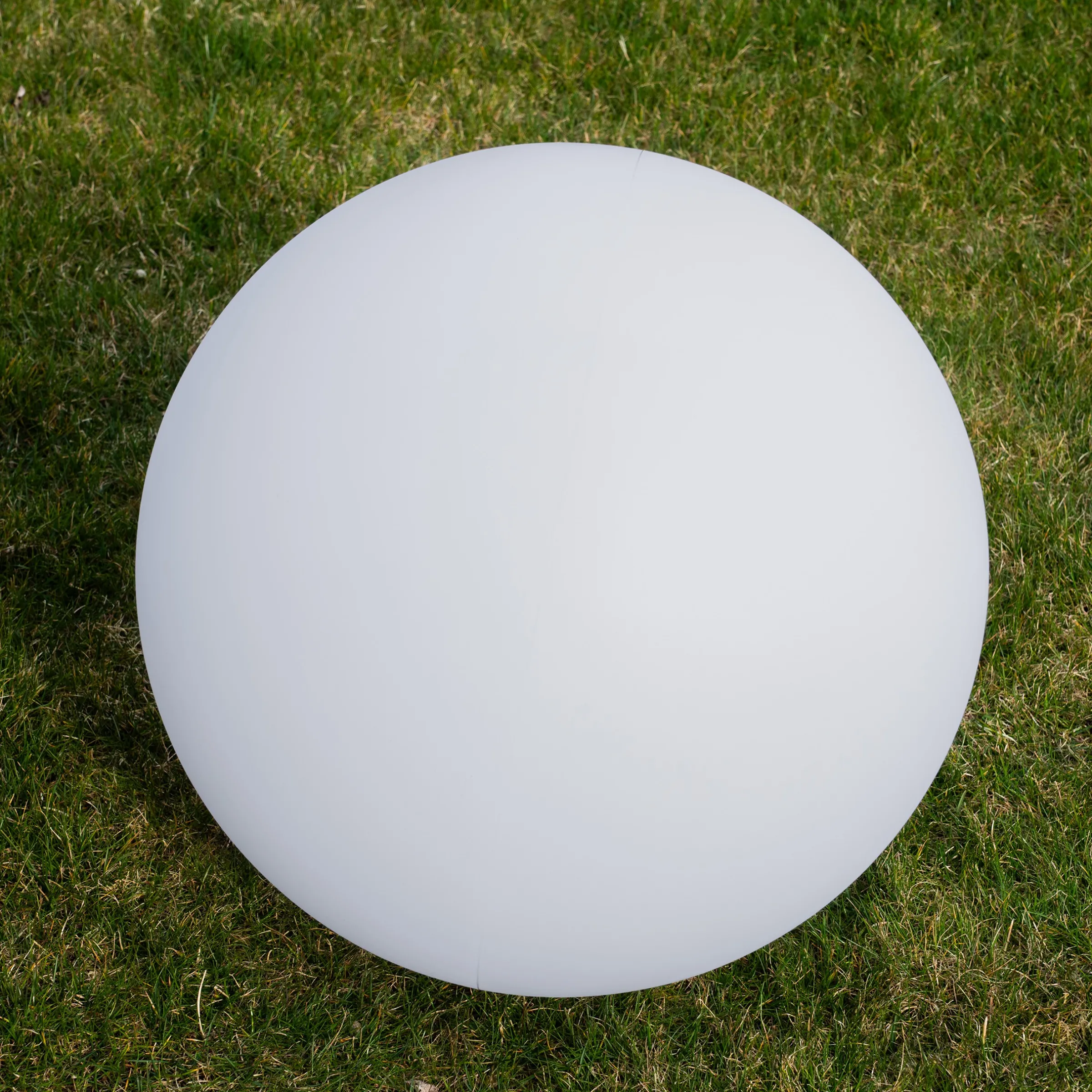 Solar Deko-Leuchtkugel 50 cm mit externem 2 W Solarmodul
