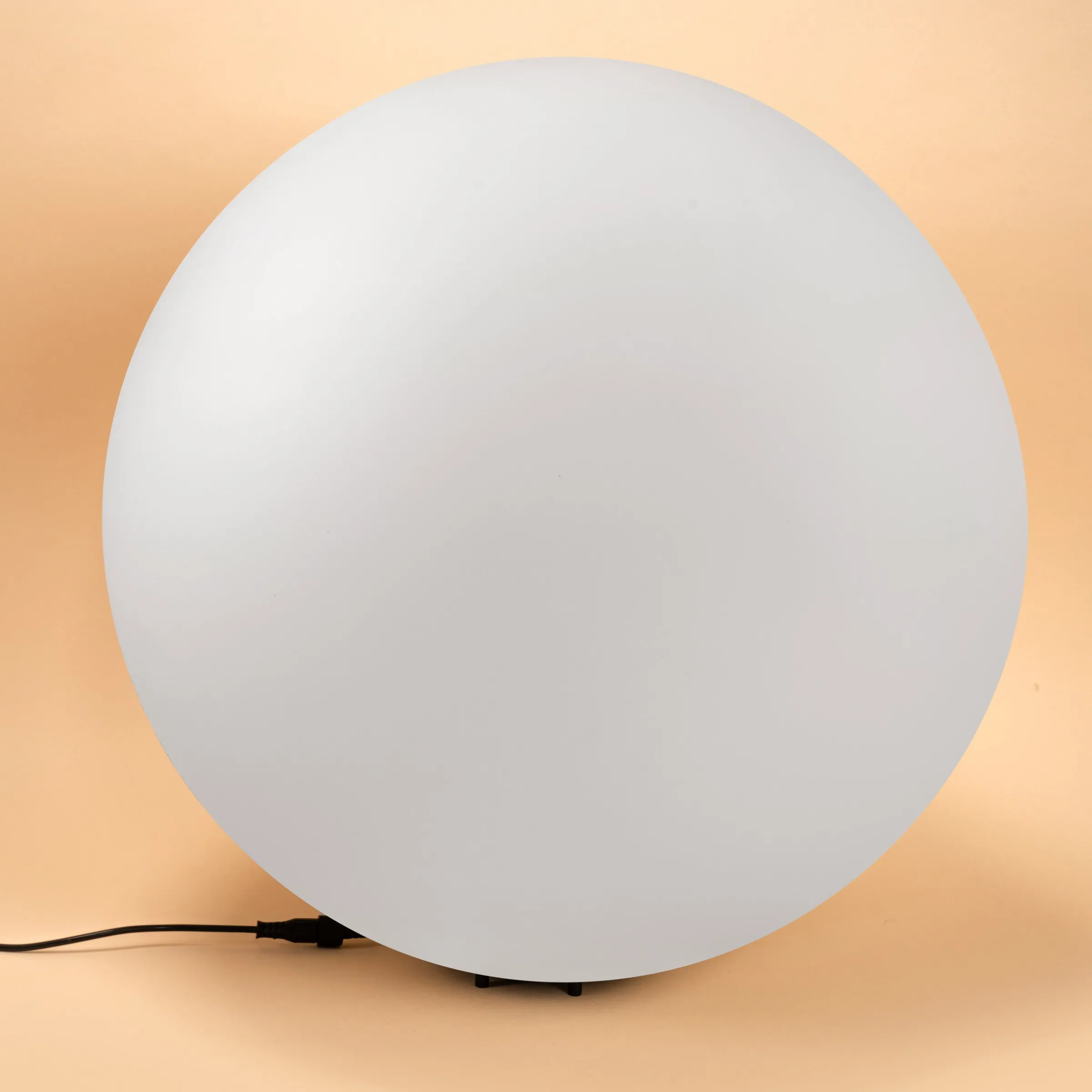 Solar Deko-Leuchtkugel 50 cm mit externem 2 W Solarmodul