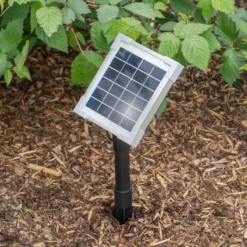 Solar Deko-Leuchtkugel 50 cm mit externem 2 W Solarmodul