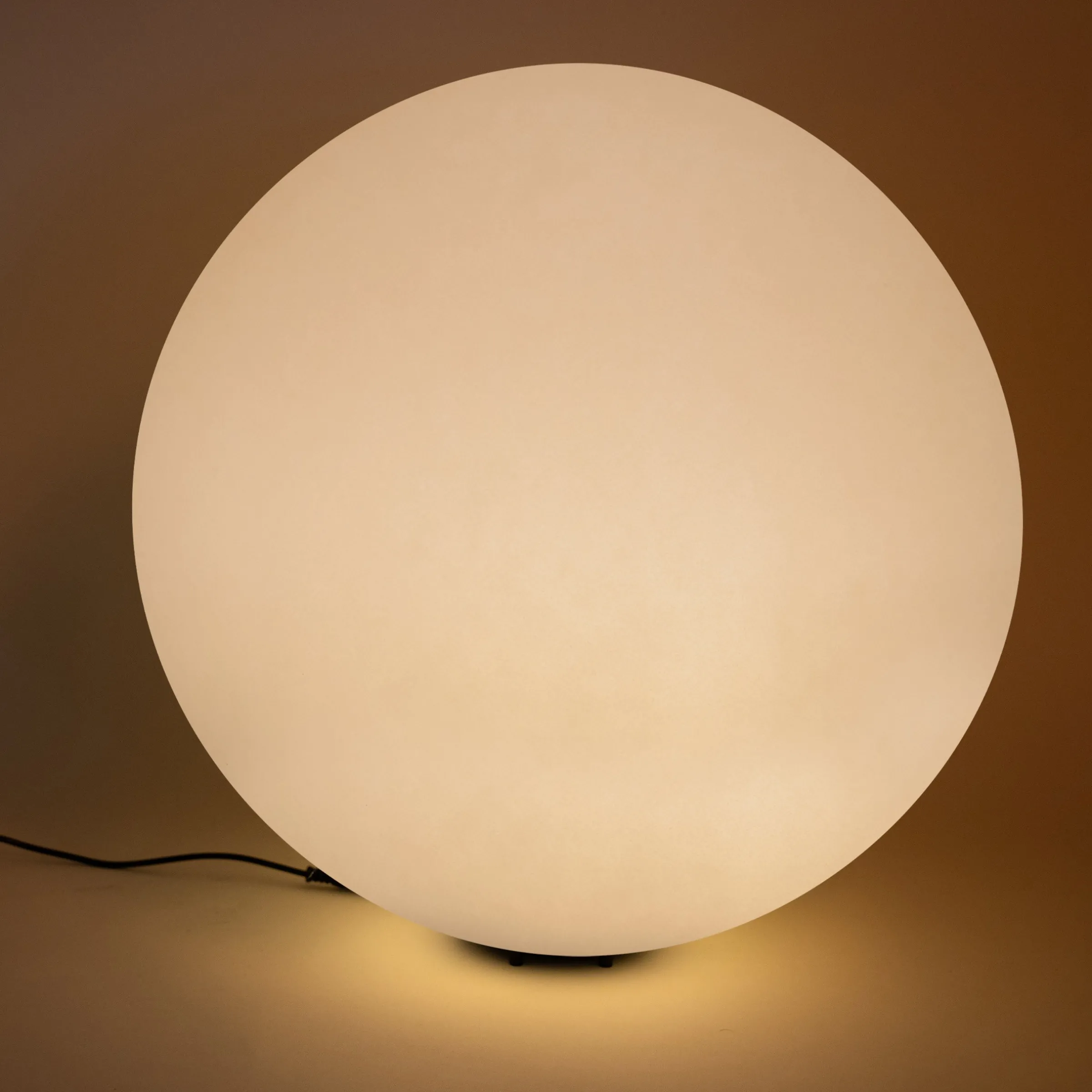 Solar Deko-Leuchtkugel 50 cm mit externem 2 W Solarmodul
