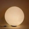 Solar Deko-Leuchtkugel 30 cm mit externem 2 W Solarmodul