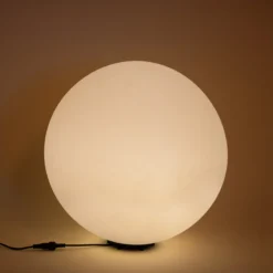 Solar Deko-Leuchtkugel 30 cm mit externem 2 W Solarmodul