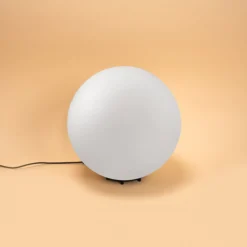 Solar Deko-Leuchtkugel 30 cm mit externem 2 W Solarmodul