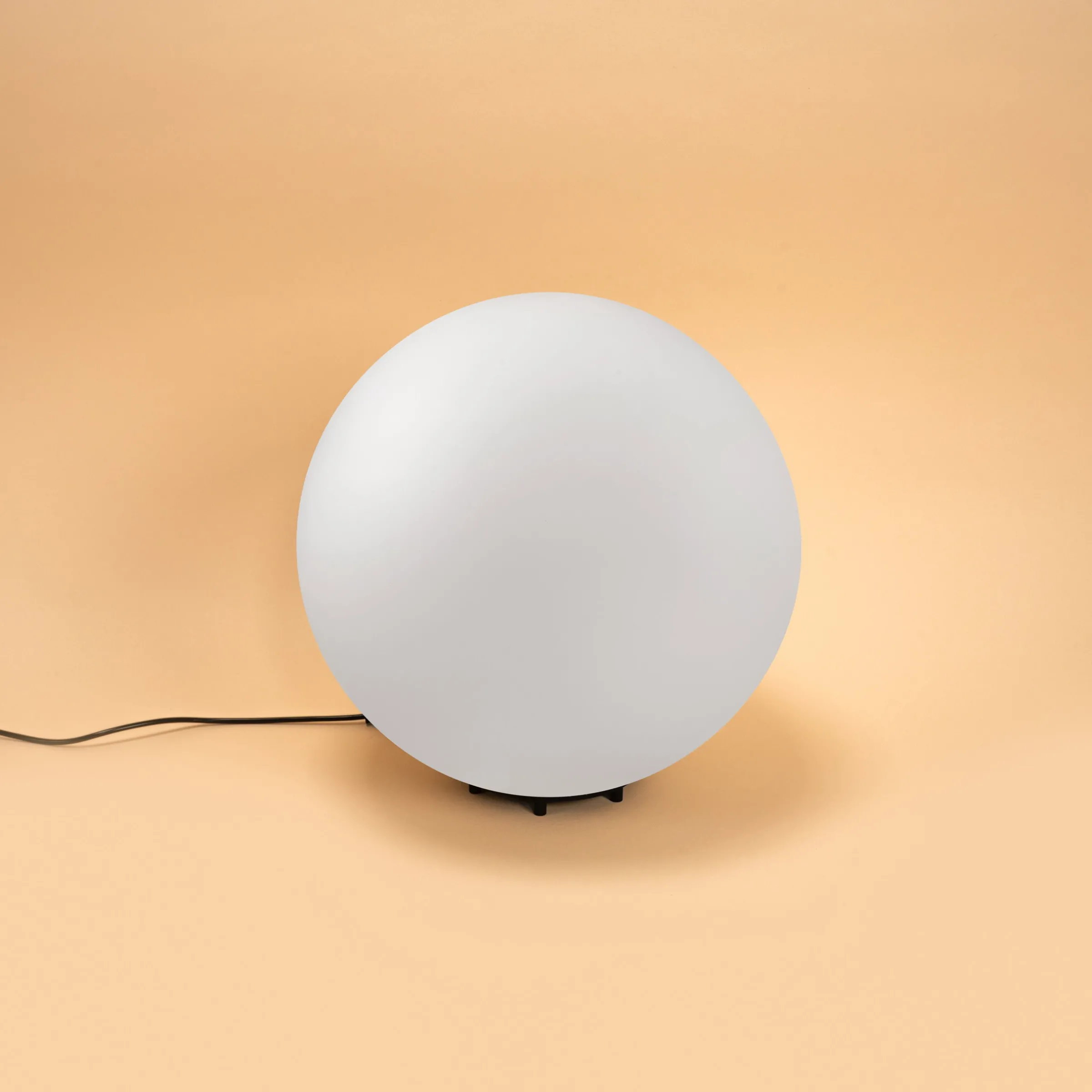 Solar Deko-Leuchtkugel 30 cm mit externem 2 W Solarmodul