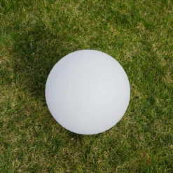 Solar Deko-Leuchtkugel 30 cm mit externem 2 W Solarmodul