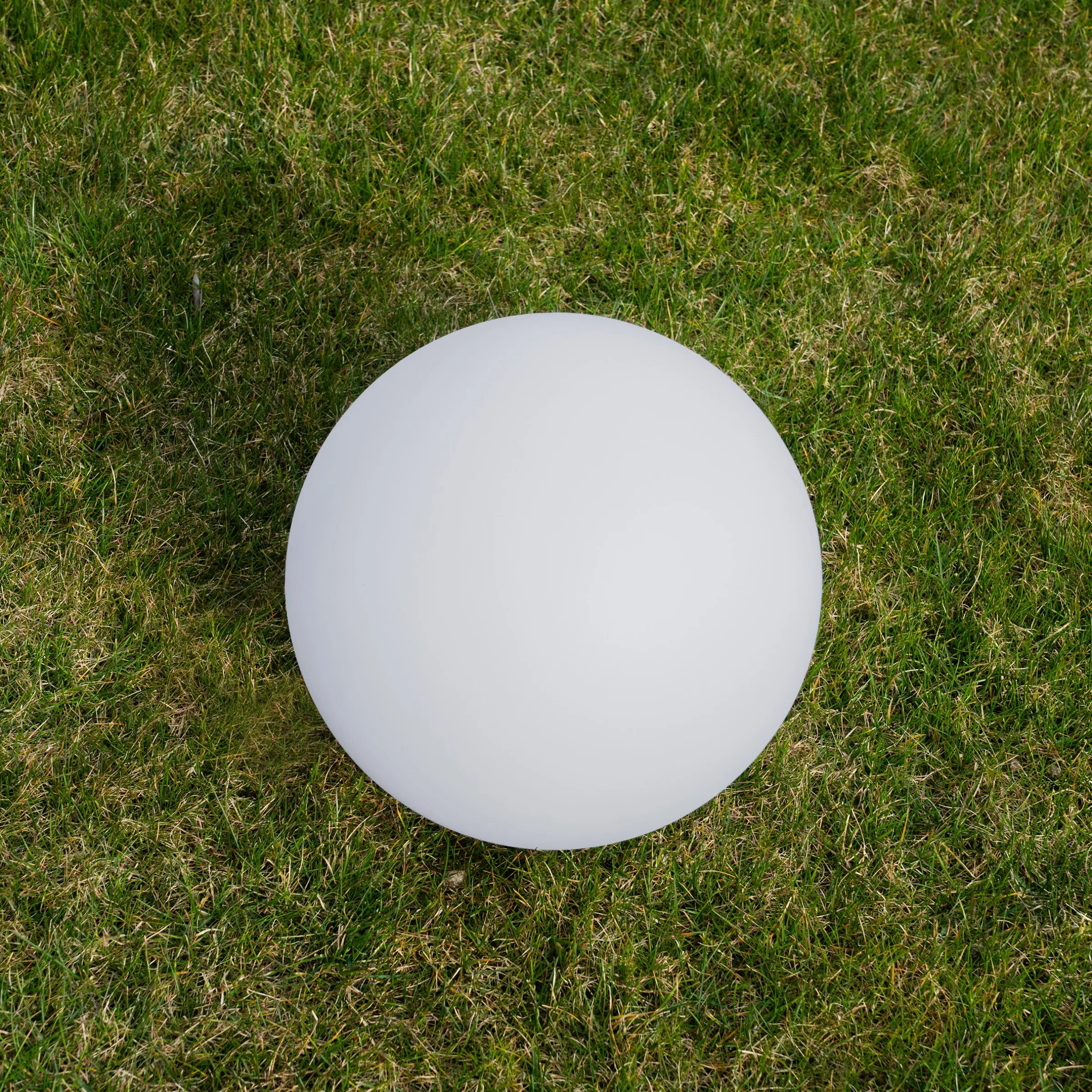 Solar Deko-Leuchtkugel 30 cm mit externem 2 W Solarmodul