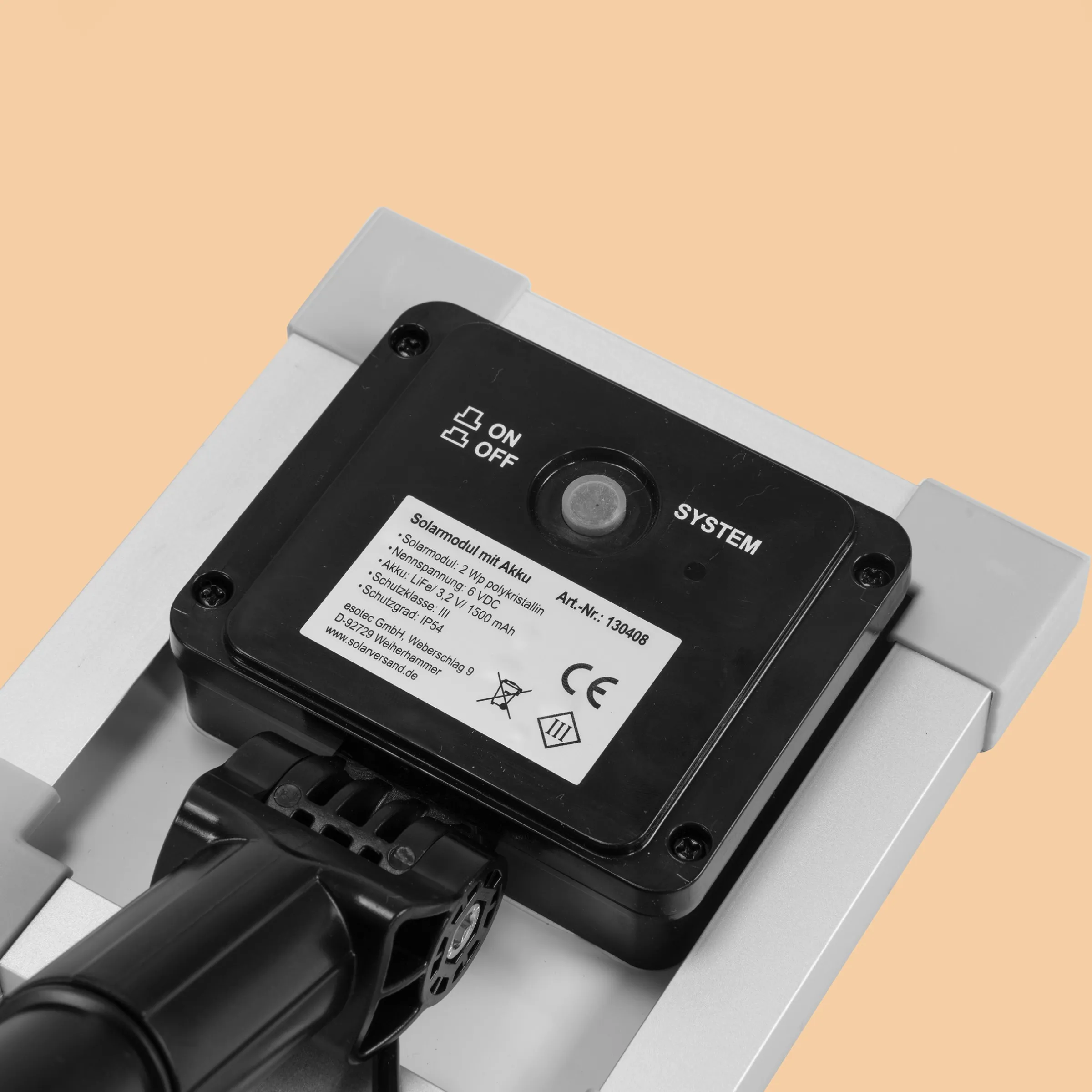 Solar Deko-Leuchtkugelset 30, 40 und 50 cm mit externem 2 W Solarmodul