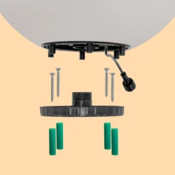 Solar Deko-Leuchtkugelset 30, 40 und 50 cm mit externem 2 W Solarmodul
