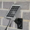 Solar Deko-Leuchtstein 30 cm mit externem 2 W Solarmodul