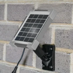Solar Deko-Leuchtstein 30 cm mit externem 2 W Solarmodul
