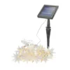 Solar Deko-Lichterkette mit 10 Adventssternen