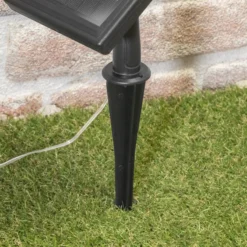 Solar Deko-Lichterkette mit 10 Glühbirnen