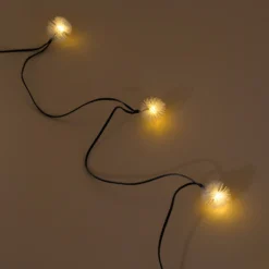 Solar Deko-Lichterkette mit 30 Pusteblumen