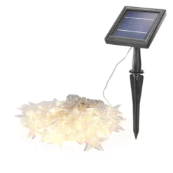 Solar Deko-Lichterkette mit 30 Sternchen
