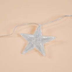 Solar Deko-Lichterkette mit 30 Sternchen