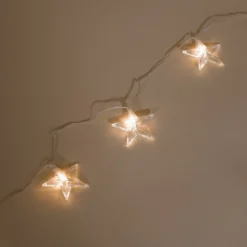 Solar Deko-Lichterkette mit 30 Sternchen