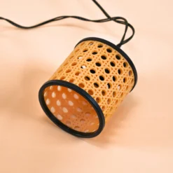 Solar Deko-Lichterkette Samoa mit 8 Körbchen