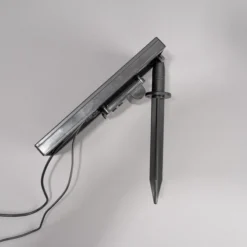 Solar Designbrunnen Modern Style mit LED Beleuchtung