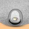 Solar Felsen-Leuchtstein mit externem 2 W Solarmodul