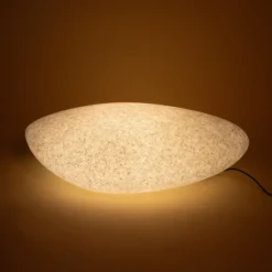 Solar Felsen-Leuchtstein mit externem 2 W Solarmodul