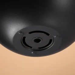 Solar Feuerschale mit realistischem Flammeneffekt