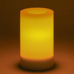 Solar Flackerkerze Mila 75 x 120 mm