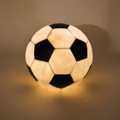 Solar Fußball-Dekoleuchte ⌀ 27 cm