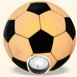 Solar Fußball-Dekoleuchte ⌀ 27 cm