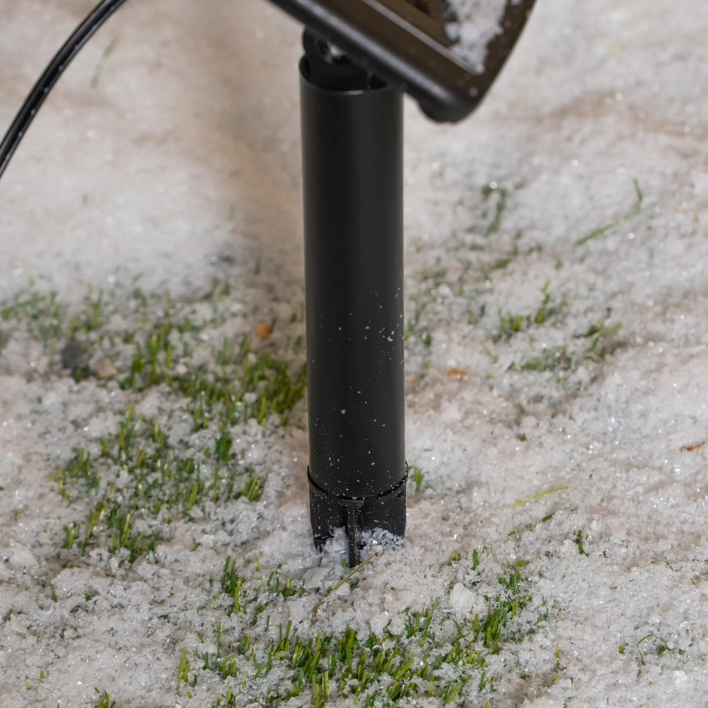 Solar Gartenstecker Weihnachtsstern mit 60 warmweißen LEDs