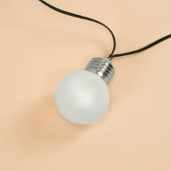 Solar Glühbirnen-Lichterkette Shining Bulbs