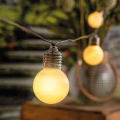 Solar Glühbirnen-Lichterkette Shining Bulbs