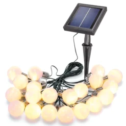 Solar Glühbirnen-Lichterkette Shining Bulbs