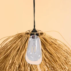 Solar Hängeleuchte Alexandria im Boho-Stil