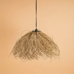 Solar Hängeleuchte Alexandria im Boho-Stil